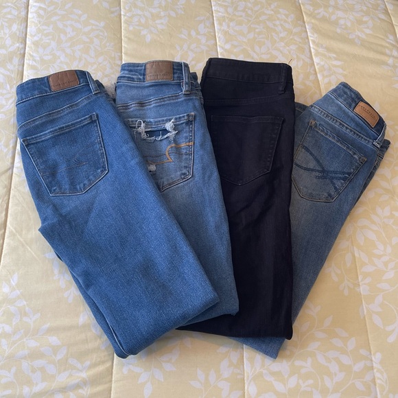 Abercrombie & Fitch Denim - Bundle of 4 size 0 Jeans